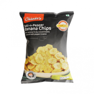 Chheda's Salt-N-Pepper Banana Chips: 170 gms