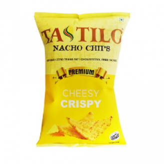 Tastilo Nacho Chips - Cheesy Crispy: 60 gms