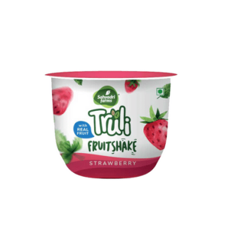 Truli Fruit Shake - Strawberry 150 ml