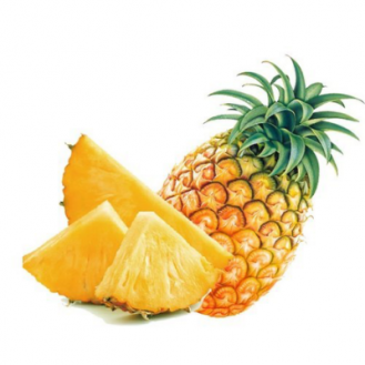 Un-peeled Pineapple (1 piece) 