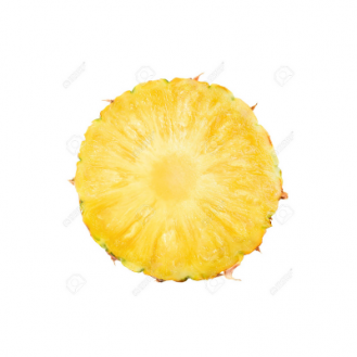 Pineapple Sliced - 1 serving (200 gm)