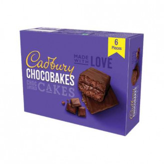 Cadbury Chocobakes Cake 126 gms