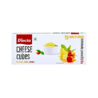 D'lecta Cheddar Cheese Cubes - 200 gm