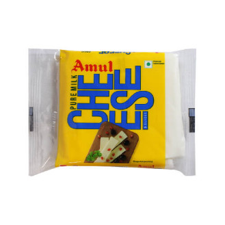 Amul Cheese Slice - 200 gms - 10 Units