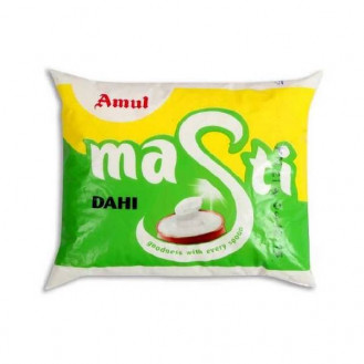 Amul Masti Dahi (Pouch) - 400 Gm