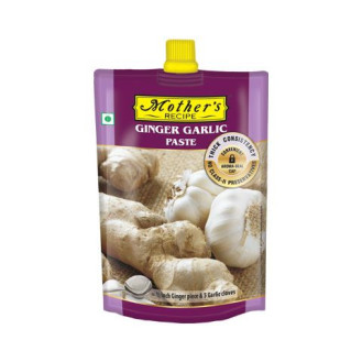 Mother's Recipe Ginger Garlic Paste: 200gm