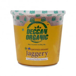 Deccan Organic Jaggery : 1 kg