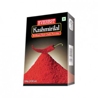 Everest Kashmirilal Red Chilli Powder: 100 gms