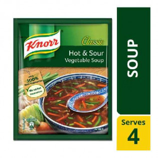 Knorr Classic Hot & Sour Vegetable Soup : 43 g