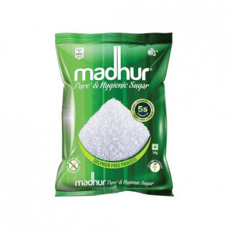 Madhur Pure & Hygienic Sugar : 1 kg