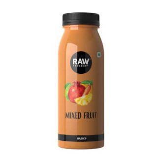 Raw Pressery Mixed Fruit Juice : 200 ml