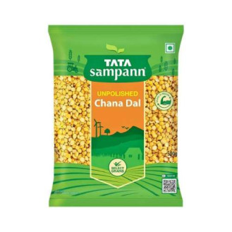 Tata Sampann Chana Dal Unpolished 500 gm