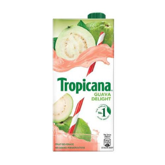Tropicana Guava Delight Fruit Juice : 1 L