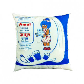 Amul - Taaza Milk (500ml)