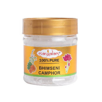 Mangalam Pure Bhimseni Camphor : 50 gms