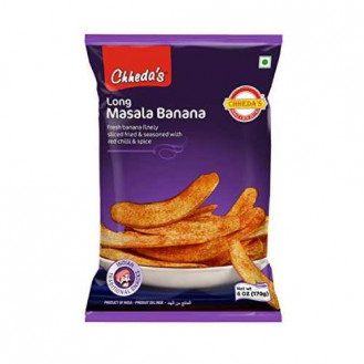 Chheda's Long Masala Banana Chips: 170 gms