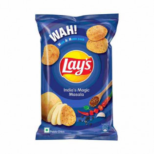 Lay's India's Magic Masala Potato Chips: 115 gms