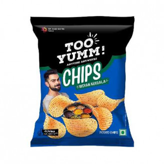 Too Yumm Indian Masala Potato Chips, 130gm