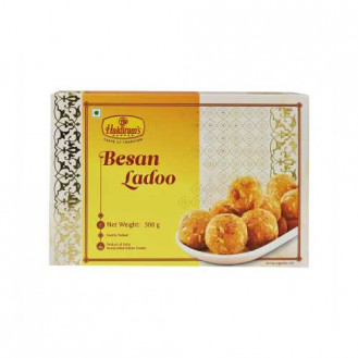 Haldiram's Besan Ladoo: 500 gms