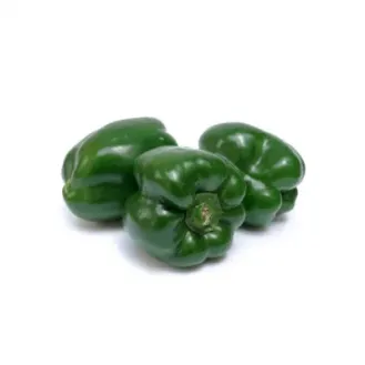 Green Capsicum / Shimla Mirchi (250-300) g)