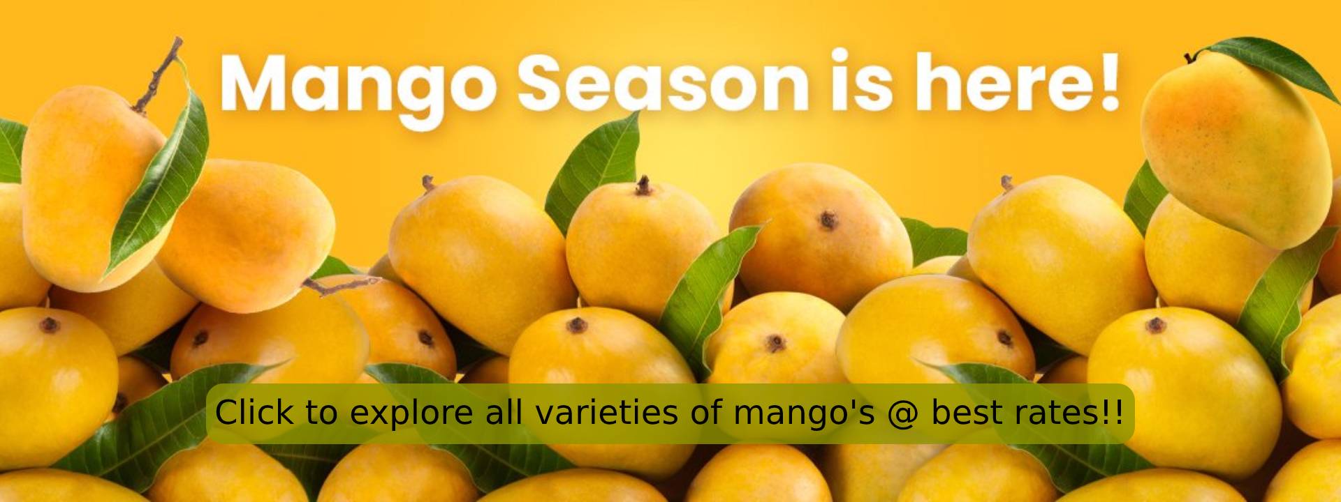 Bookmysabzi - Mango / Aam / king of fruits