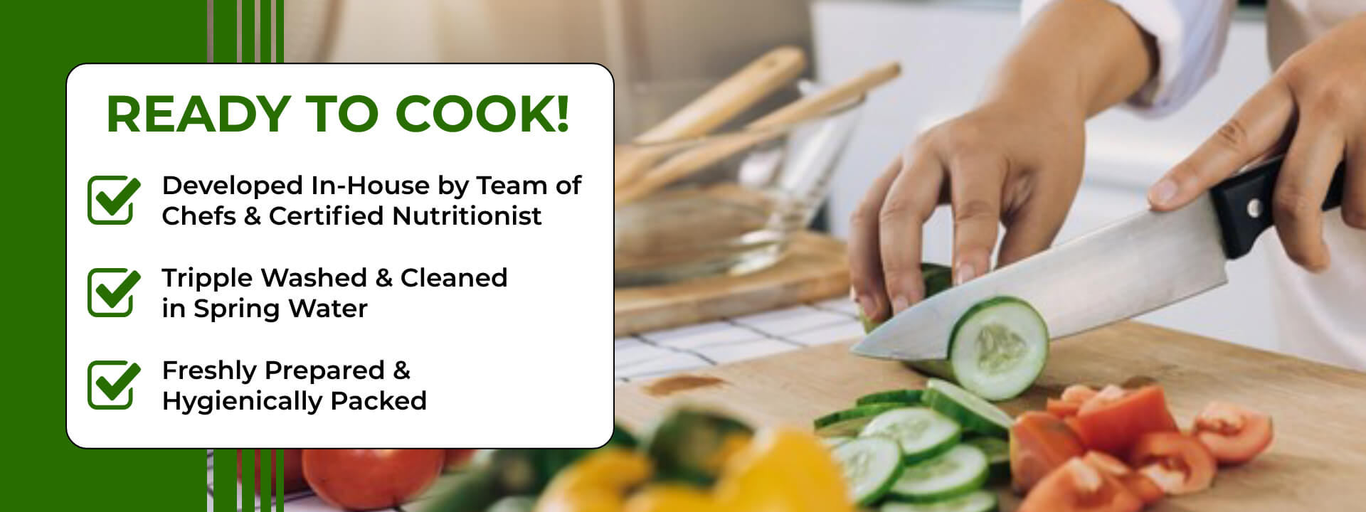 bookmysabzi - Ready to cook meals