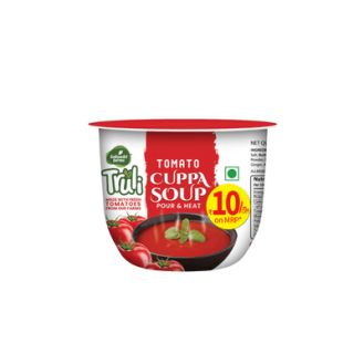 Truli Tomato Cuppa Soup - 150 ml